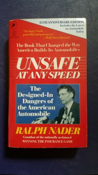Ralph Nader Autographed 