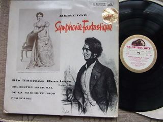 Asd 399 White Gold Label - Berlioz Symphonie Fantastique / Sir Thomas Beecham Nm