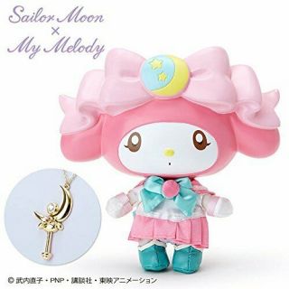 My Melody Sanrio Sailor Moon Collaboration Doll Figure Necklace 2 Set movic F/S 4