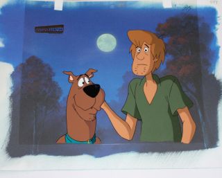 Production Cel - Scooby Doo And The Witch 