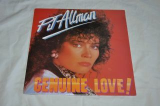 Vintage Pb Record Album Pl - 13015 Pj Allman Love Usa Factory
