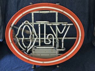 Vtg Oly Olympia Beer Neon Light But Needs Switch