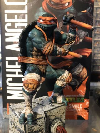 Good Smile Company Teenage Mutant Ninja Turtles (tmnt) Michelangelo Figure