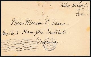 Helen H.  Taft - Signed Franked Envelope