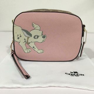 Coach Disney Camera Bag With Dalmatian Shoulder Bag Outlet Japan