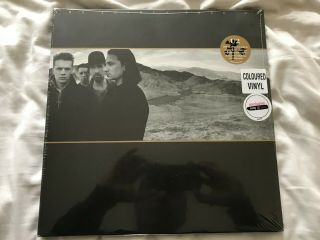 U2 The Joshua Tree 2 X Gold Vinyl Lp Limited Edition