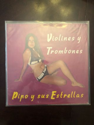Pipo Y Sus Estrellas // Violines Y Trombones //salsa Guaguanco
