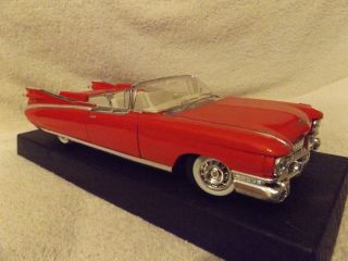 Vintage Diecast - - 1959 Cadillac El Dorado " Biarritz " - - 1:18 Scale - - 13 " Long - Nib