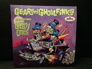 The Ghastly Ones,  45 Record Purple Translucent Rare