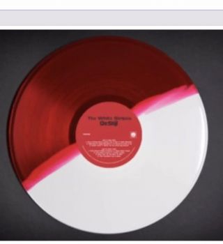 Third Man Records The White Stripes Split Color De Stijl Limited Edition