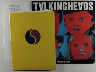 Talking Heads Remain In Light Sire Lp Nm Promo W/ Press Kit & Insert