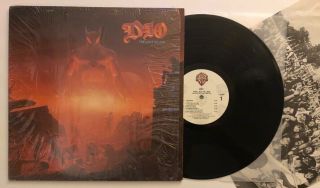 Dio - The Last In Line - 1984 Us 1st Press (ex) In Shrink Ultrasonic