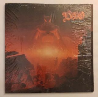 Dio - The Last In Line - 1984 US 1st Press (EX) In Shrink Ultrasonic 2