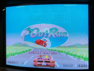 Out Run (outrun) Sega Pcb Arcade Game Board 100