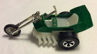 Hot Wheels Sizzlers Chopcycles - Green Speed Steed - Runs