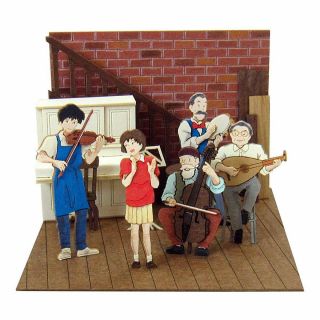 Sankei Studio Ghibli Mini Whisper Of The Heart Ensemble Now Paper Craft Japan