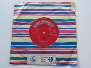 The Beatles 1963 Uk 45 Please Please Me Red Label Parlophone Label Z T Tax