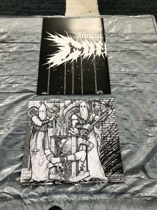 Coffins - Ancient Torture 4 LP Box Asphyx Dismember Autopsy Bolt Thrower Venom 3