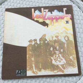 Led Zeppelin Ii 1969 Atlantic 588918 Matrix A V 2 1 2 9 And B V 2 1 1 14