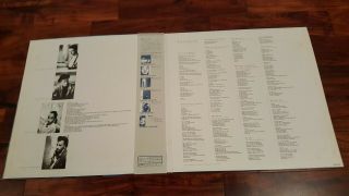 SADE PROMISE JAPANESE,  OBI Vinyl Album 1984 Gatefold Sleeve RARE 4
