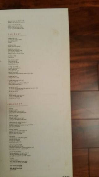 SADE PROMISE JAPANESE,  OBI Vinyl Album 1984 Gatefold Sleeve RARE 6