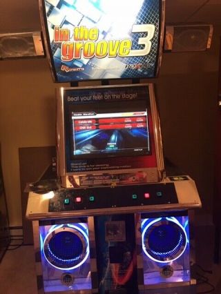 Dance Dance Revolution Arcade Converted To In The Groove 3