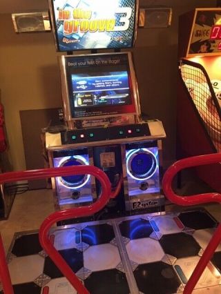 dance dance revolution arcade converted to In the groove 3 2
