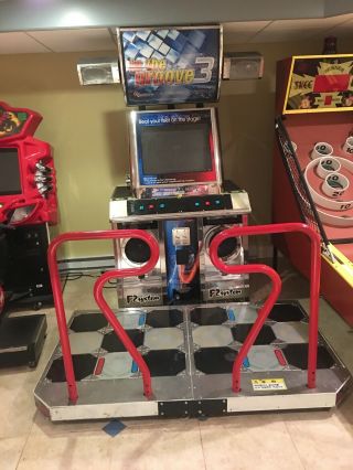 dance dance revolution arcade converted to In the groove 3 3