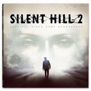 Mondo Silent Hill 2 Soundtrack Vinyl Fog Red & Black Swirl Edition