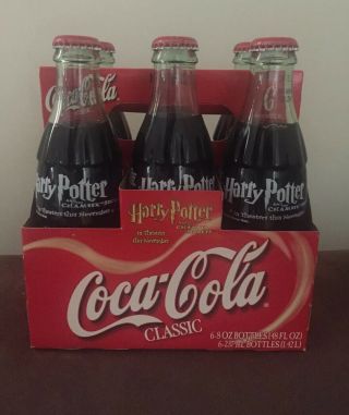 - - - Harry Potter Chamber Of Secrets - - 6 Pack Coca - - Cola - - - - 2002