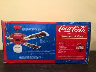 Coca Cola CEILING FAN 44 