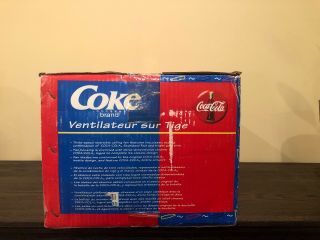 Coca Cola CEILING FAN 44 