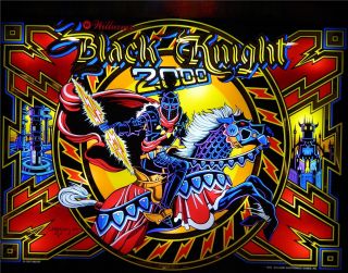 Black Knight 2000 Complete Led Lighting Kit Custom Bright Pinball Led Kit