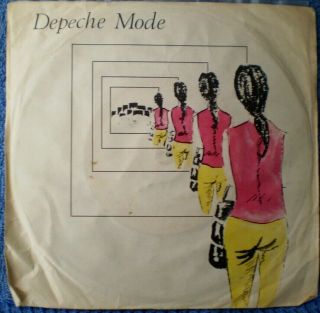 Depeche Mode - Dreaming Of Me/ice Machine " Rare Oz " 45 Rpm 7 " Pc
