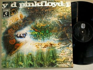 Pink Floyd Saucer Full Of Secrets - Psychedelic Lp Holland Pressing - Emi - Krfx