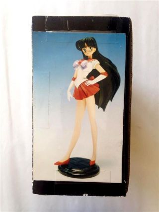 Sailor Mars Resin Garage Model Kit Recast Sailor Moon Unpainted 1/6 Scale
