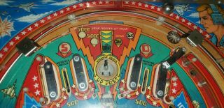Bally Six Million Dollar Man Pinball Machine 7
