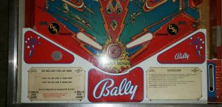 Bally Six Million Dollar Man Pinball Machine 9
