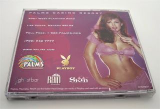 Set of 5 Palms $5 Playboy 50th Anniversary Casino Chips Las Vegas NV Hugh Hefner 2