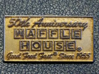 Waffle House 50th Anniversary Collector Pins,  Nine Pins Never Opened