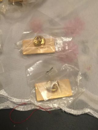 Waffle House 50Th Anniversary Collector Pins,  Nine Pins Never Opened 2