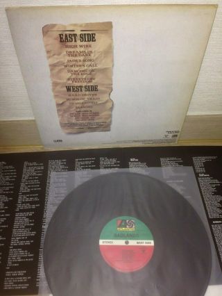 Badlands - Badlands 1990 Korea LP Vinyl 4p Insert Ozzy Osbourne Ray Gillen 2