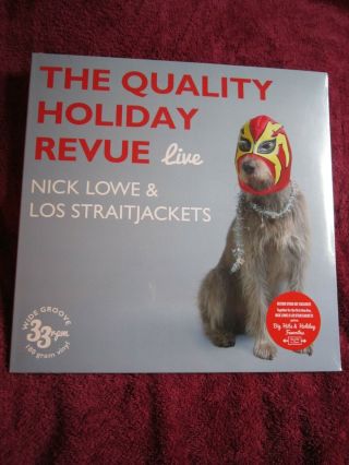 Nick Lowe & Los Straitjackets - Quality Holiday Revue Live - Limited Rsd Lp