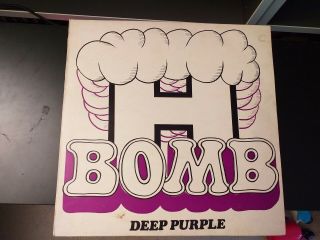 Deep Purple - H - Bomb - Holy Grail Mega Rare Orig Live In Aachen 10.  07.  1970