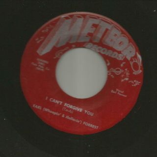 Blues Rock / Blues - Earl Forrest - I Wronged A Woman - Hear 1953 Meteor - 5005