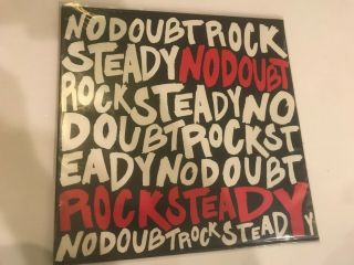No Doubt Rock Steady Gwen 1993 Record Rare Vinyl 180g 2 Album