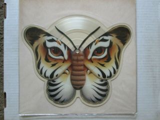 Talk Talk Import Butterfly Shaped Picture Disc Single