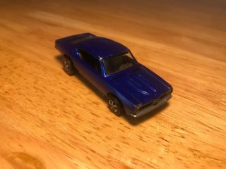 Hot Wheels Redline Custom Barracuda 1968 Blue