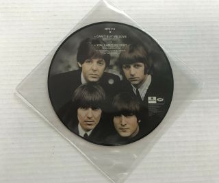 THE BEATLES - CAN ' T BUY ME LOVE/YOU CAN ' T DO THAT - 20th ANN PICTURE DISC - DISC 9.  0 2