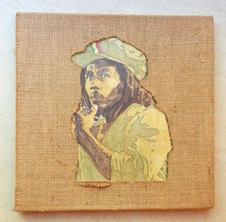 Bob Marley: Rastaman Vibration Lp Hemp Promo Box W/ Inserts
